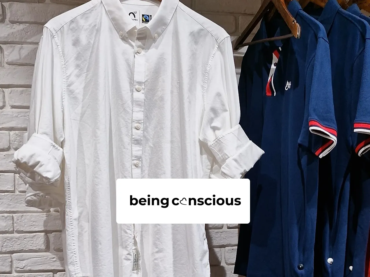 being human being conscious collection