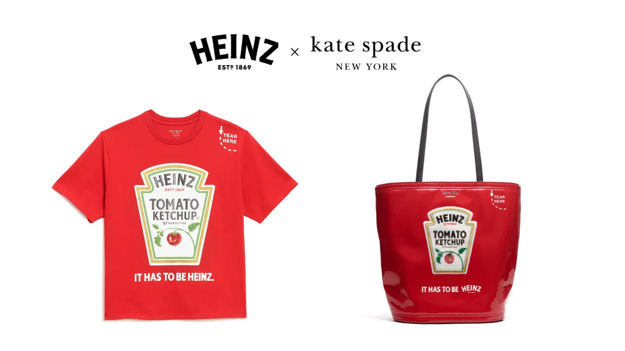 HEINZ and kate spade New York