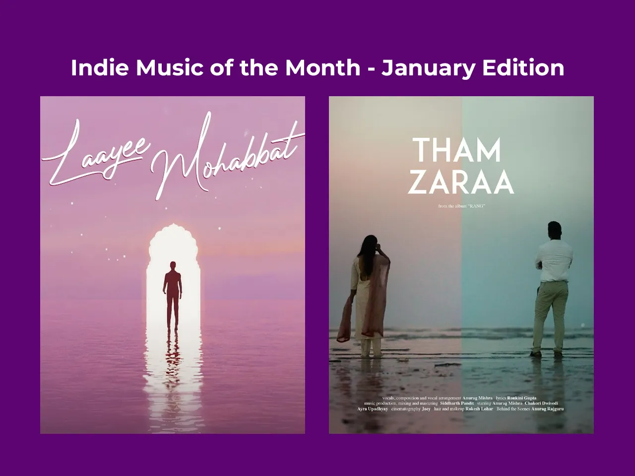 Indie music of the month of january