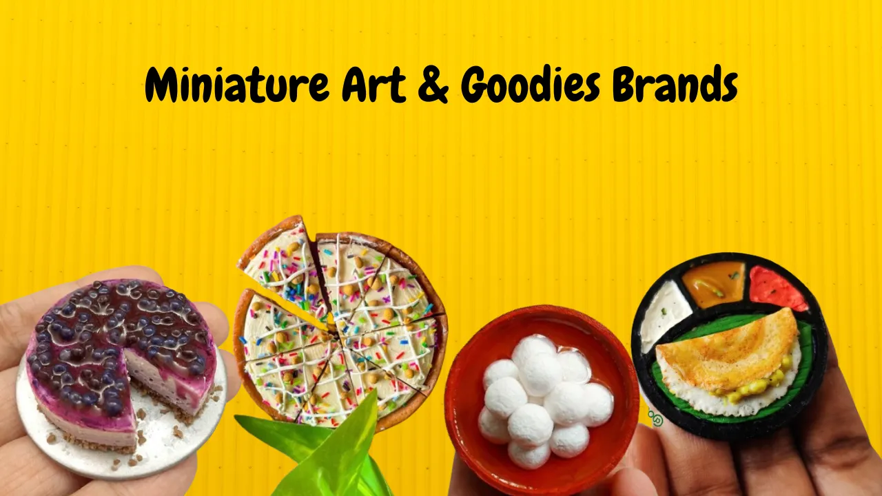 Miniature Art and Goodies