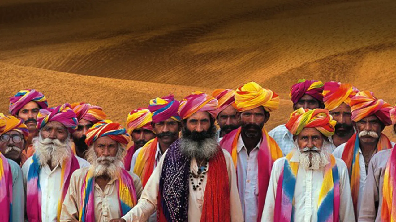 Turbans of Rajasthan