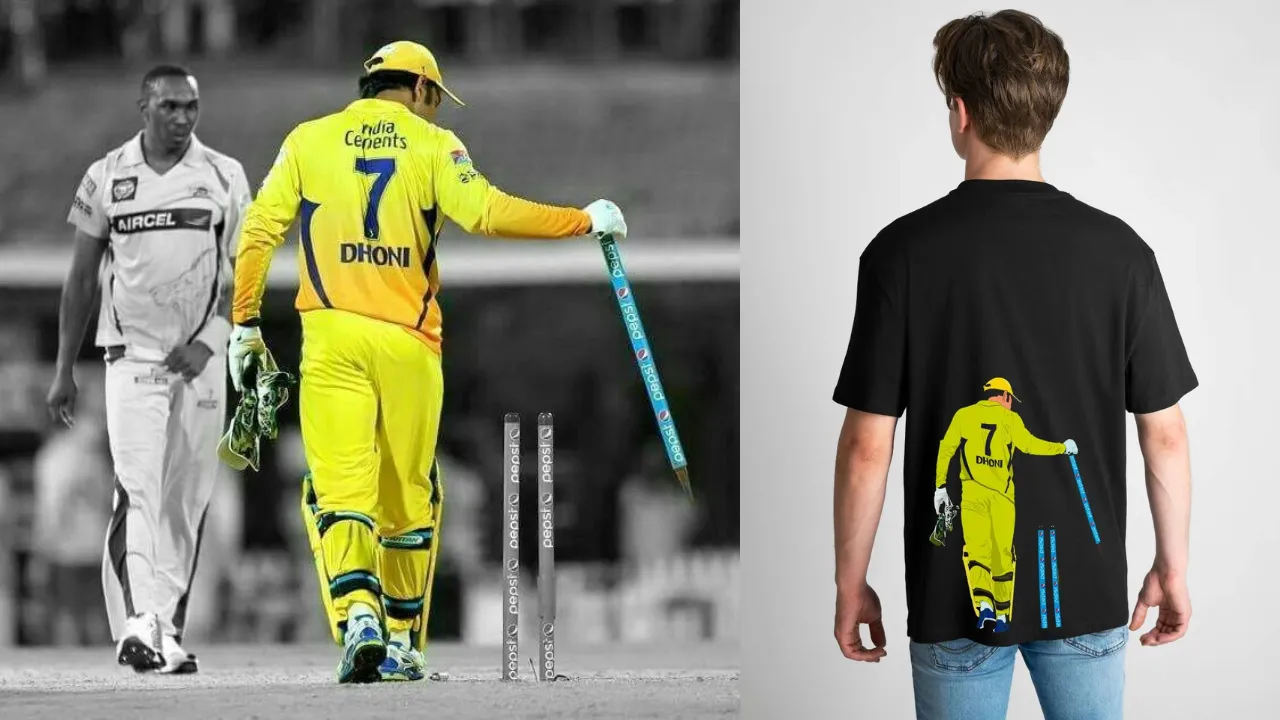 Dhoni Merch