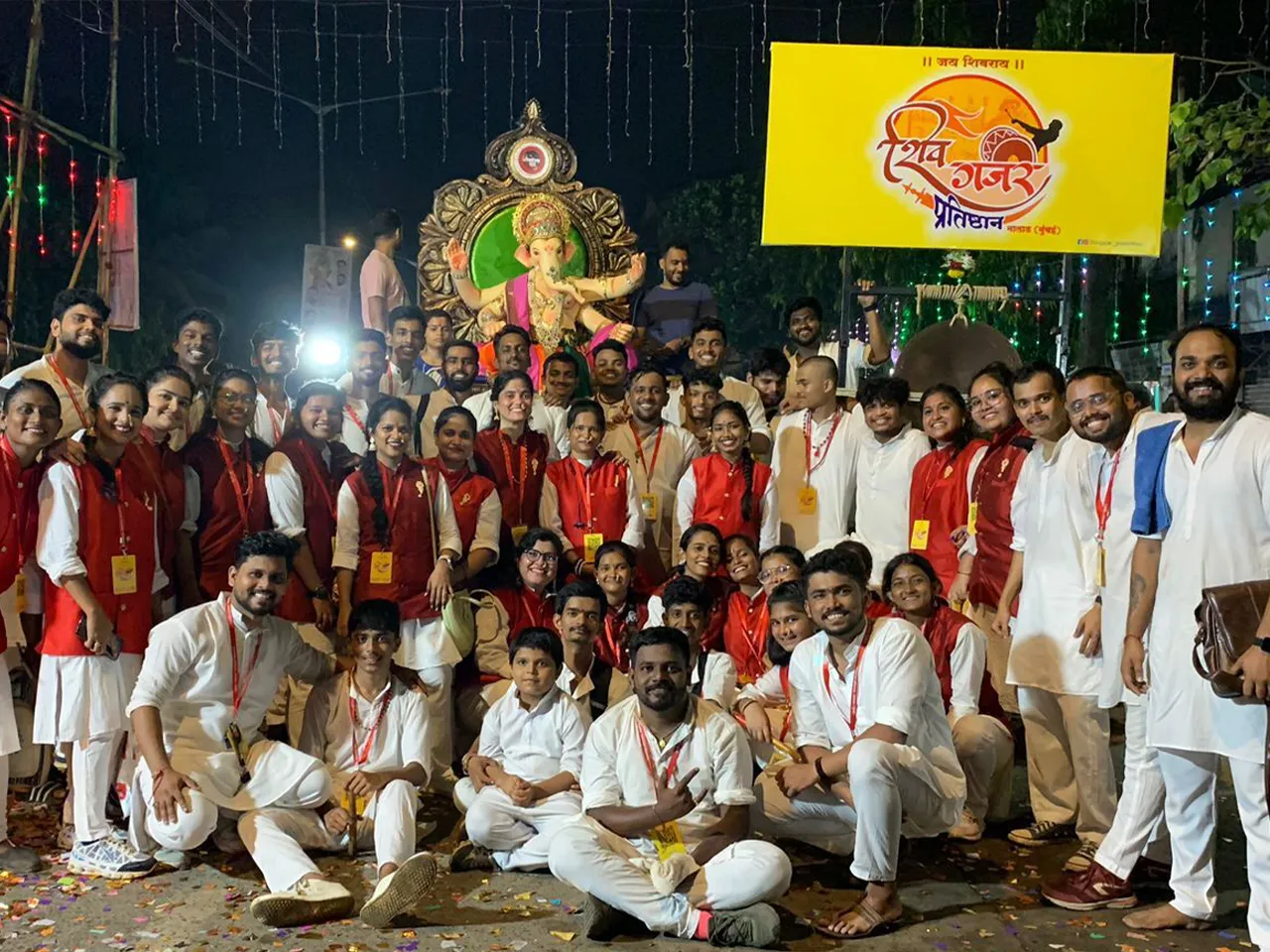 Ganpati dhol pathak