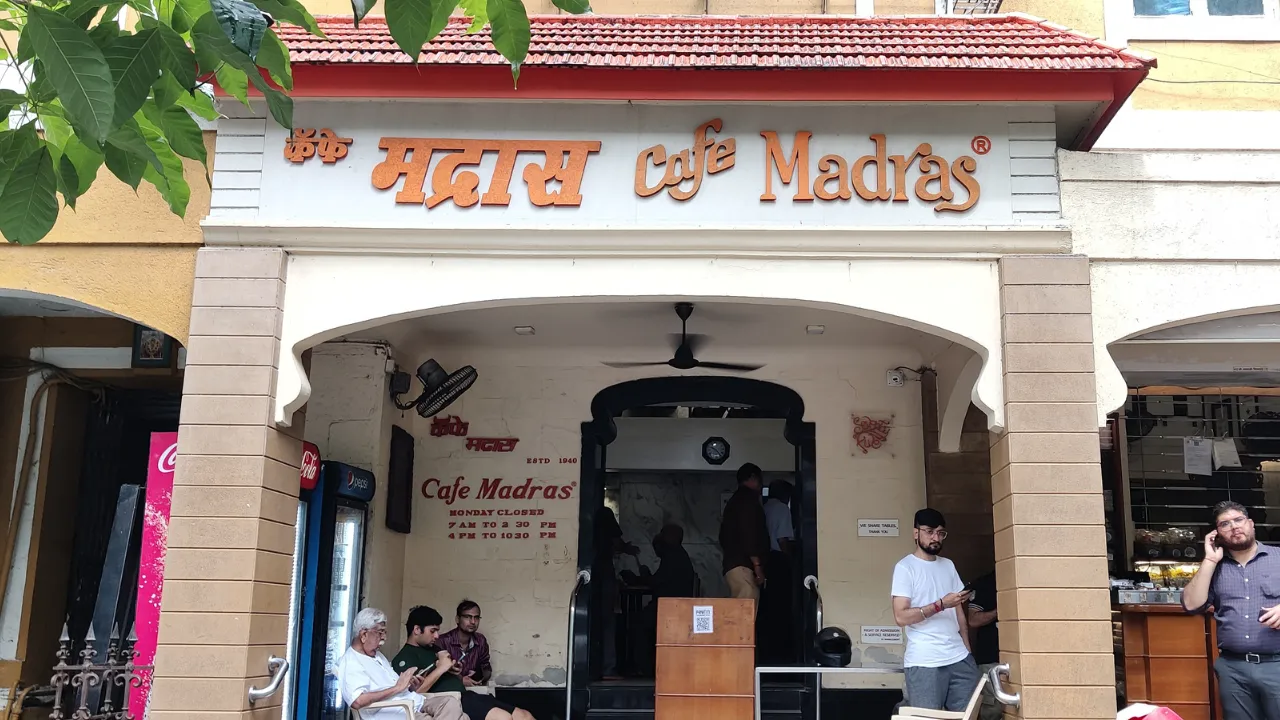 Cafe Madras