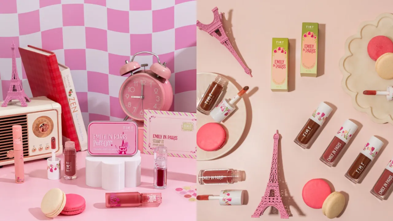 Tint Cosmetics X Emily in Paris Collection