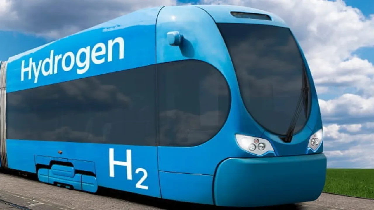  First Hydrogen Train