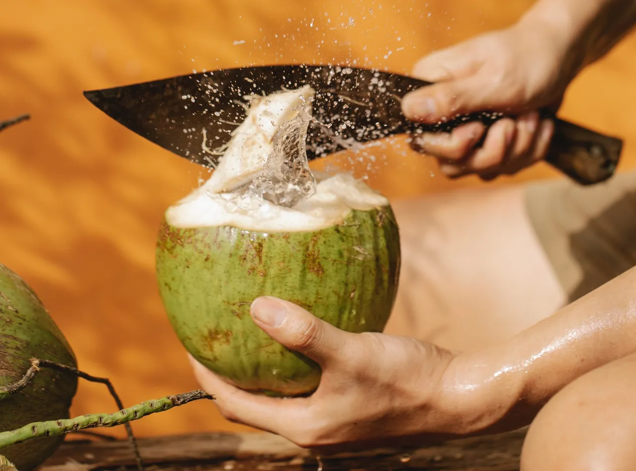 coconut is more indian