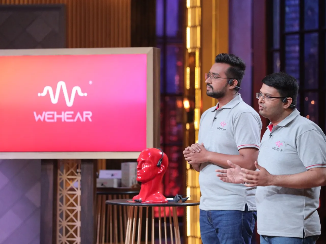 We hear shark tank