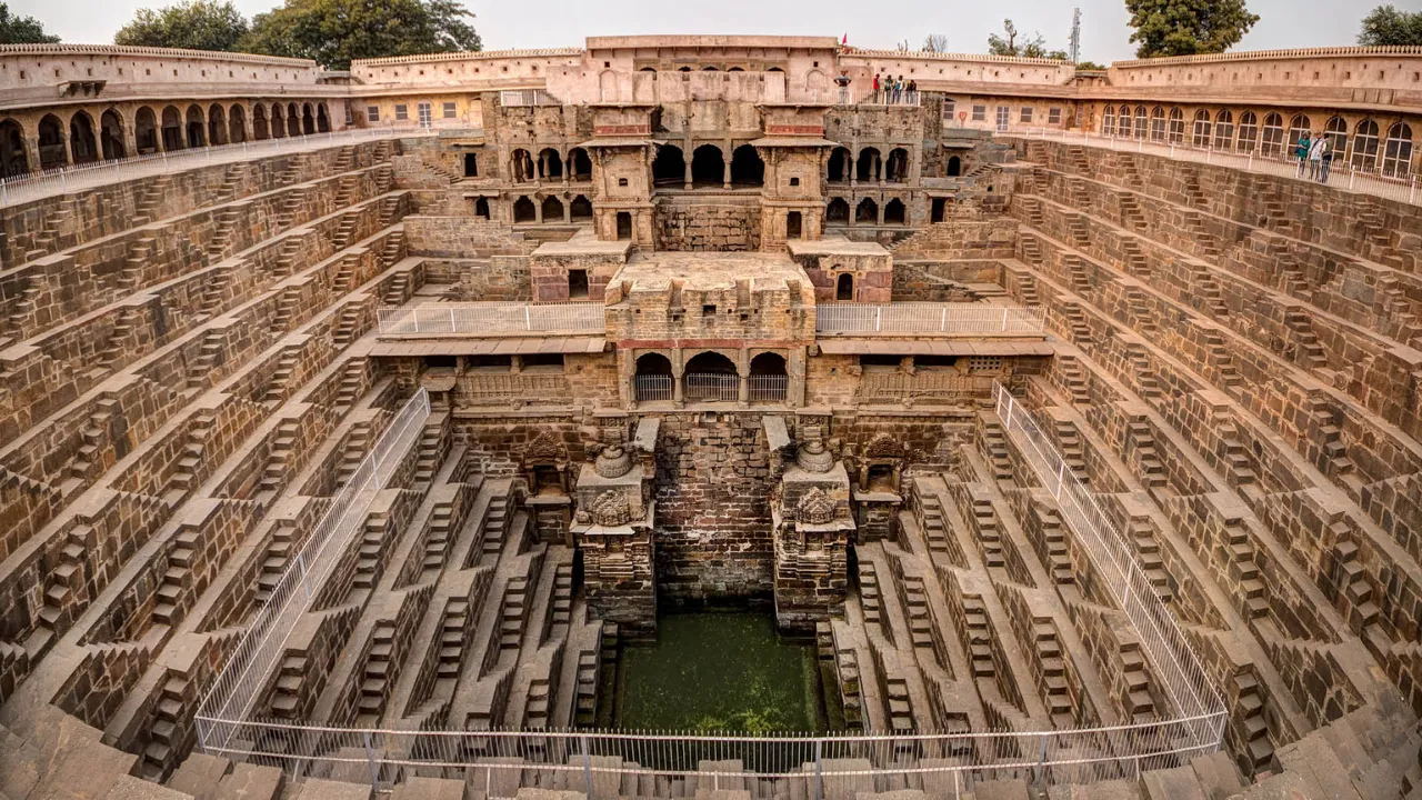 stepwells of rajasthan