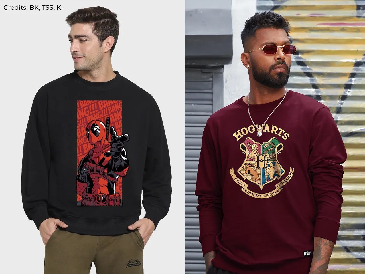 sweatshirts