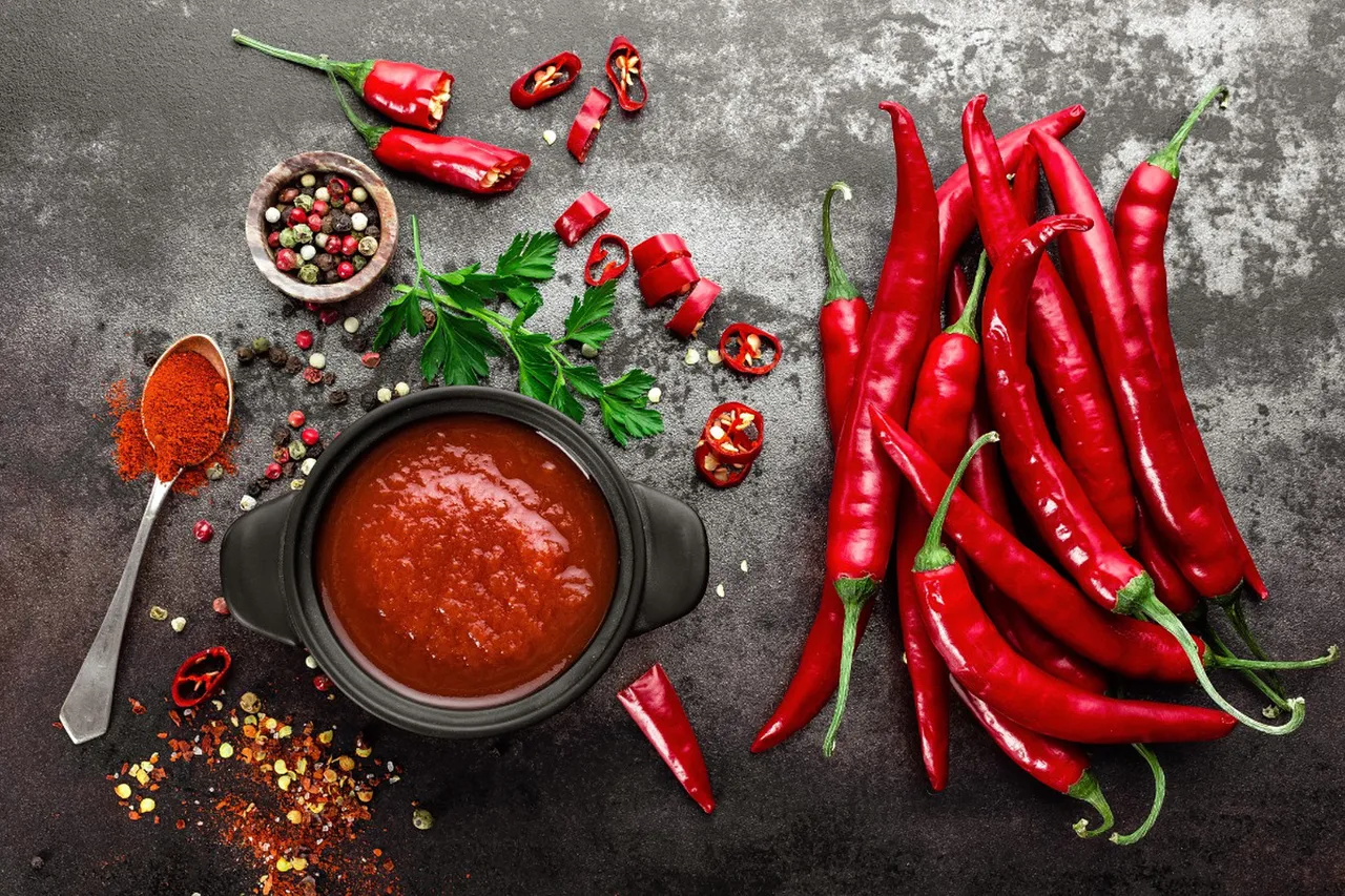 hot sauce in india
