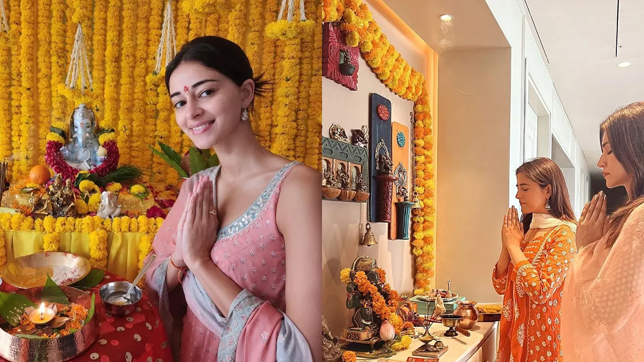 celeb ganpati