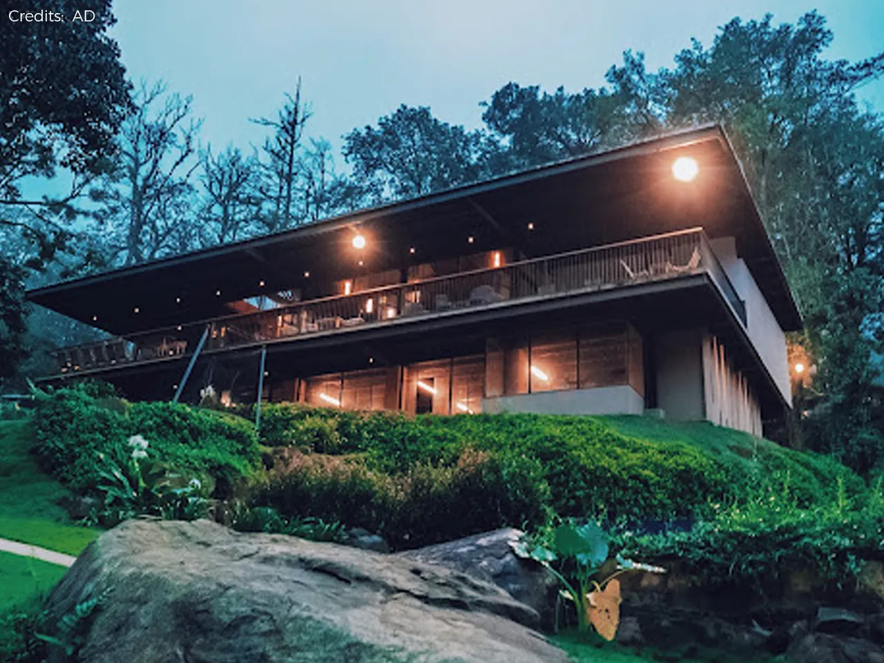 Luxury stays in coorg