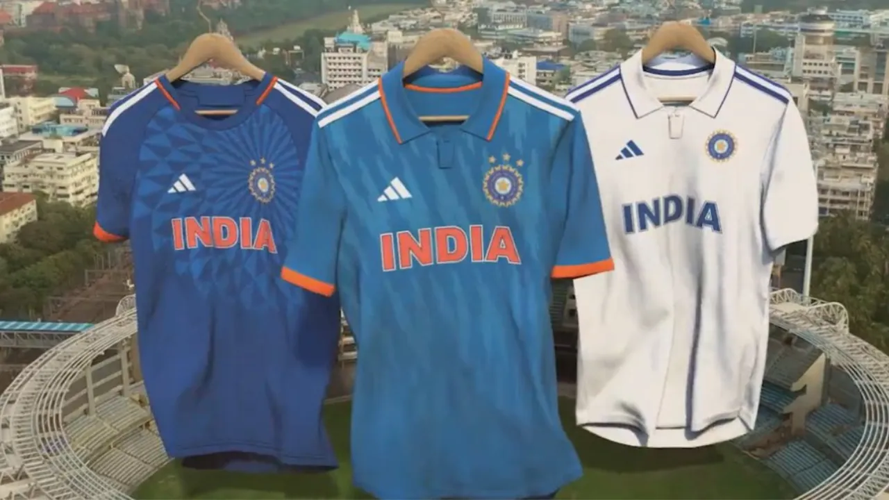 India Cricket Jersey