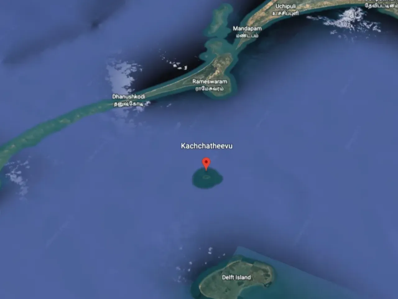 katchatheevu island