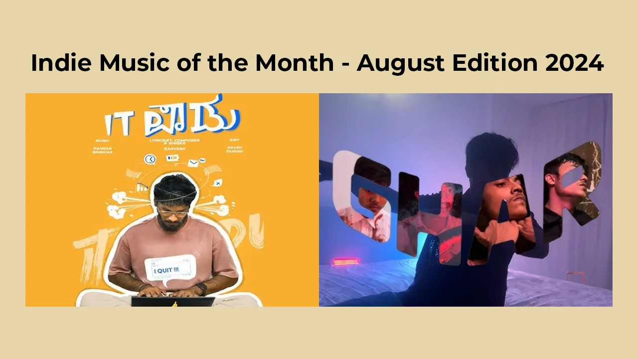 Indie Music of the month August 2024
