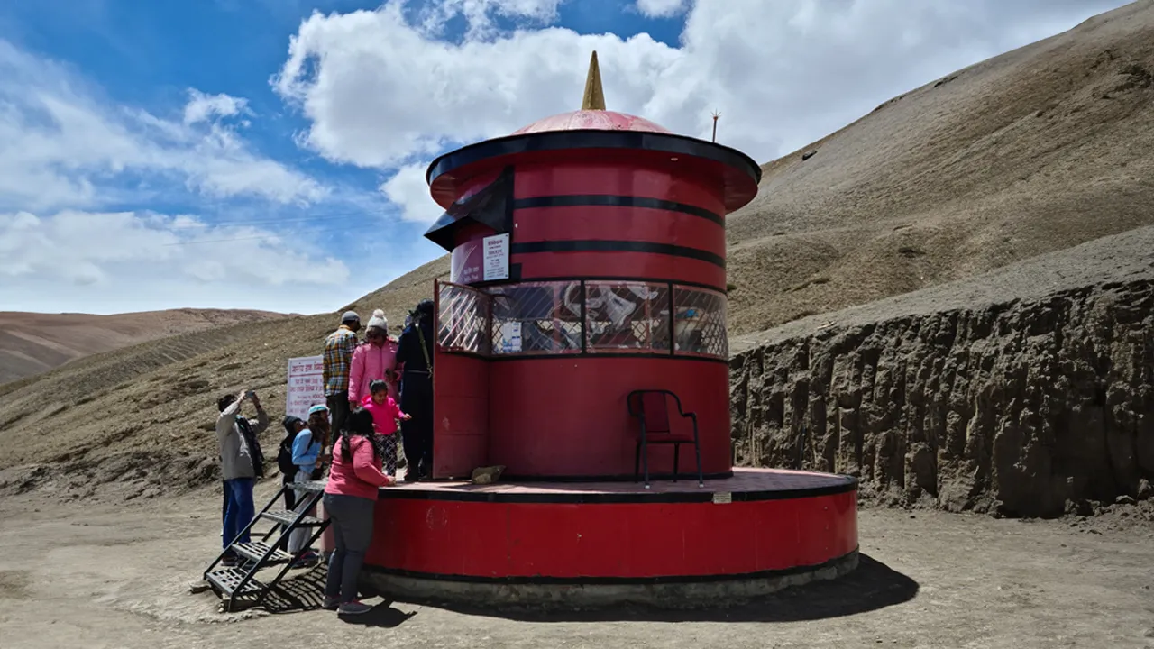 worlds highest post office 