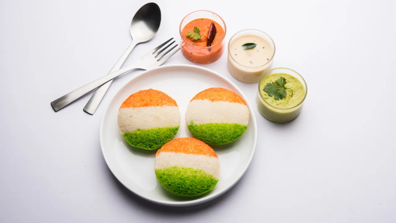 tricolour recipes