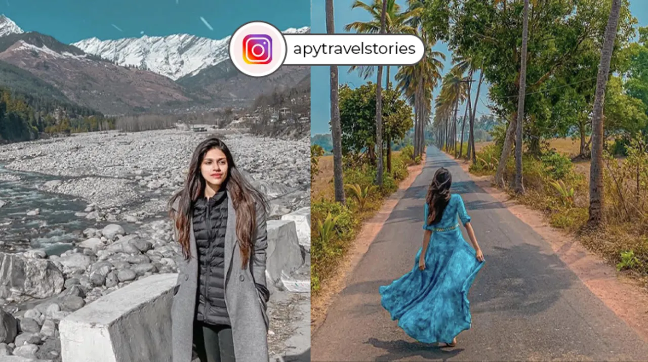 Meet Apoorva Rao, a Travel blogger from Hyderabad who loves weaving stories of places she has visited!