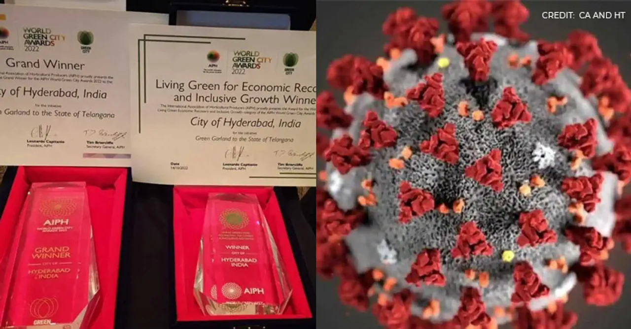 Local Round-up: A new variant of Omicron detected, Hyderabad gets 'World Green City Award' and more such short local relevant news stories for you