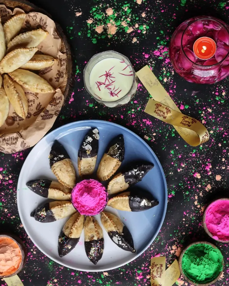 Holi is incomplete without some sweetness