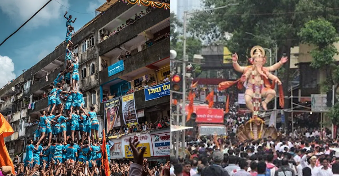 Capturing the plights of photographers clicking the festivities!