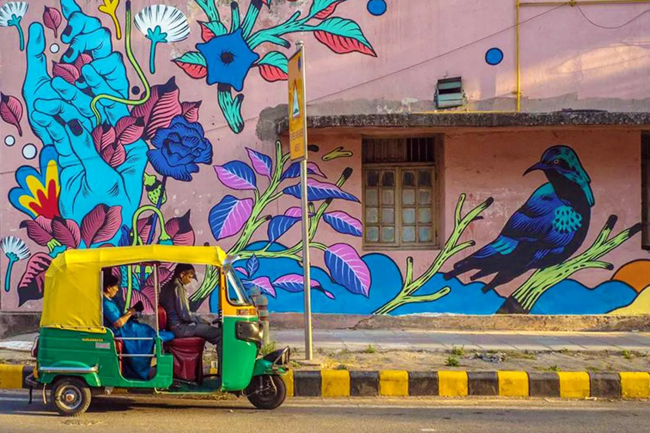 Local graffiti artists who are beautifying streets and raising issues