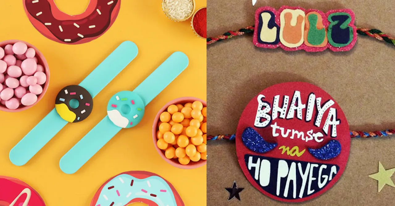 unique rakhis