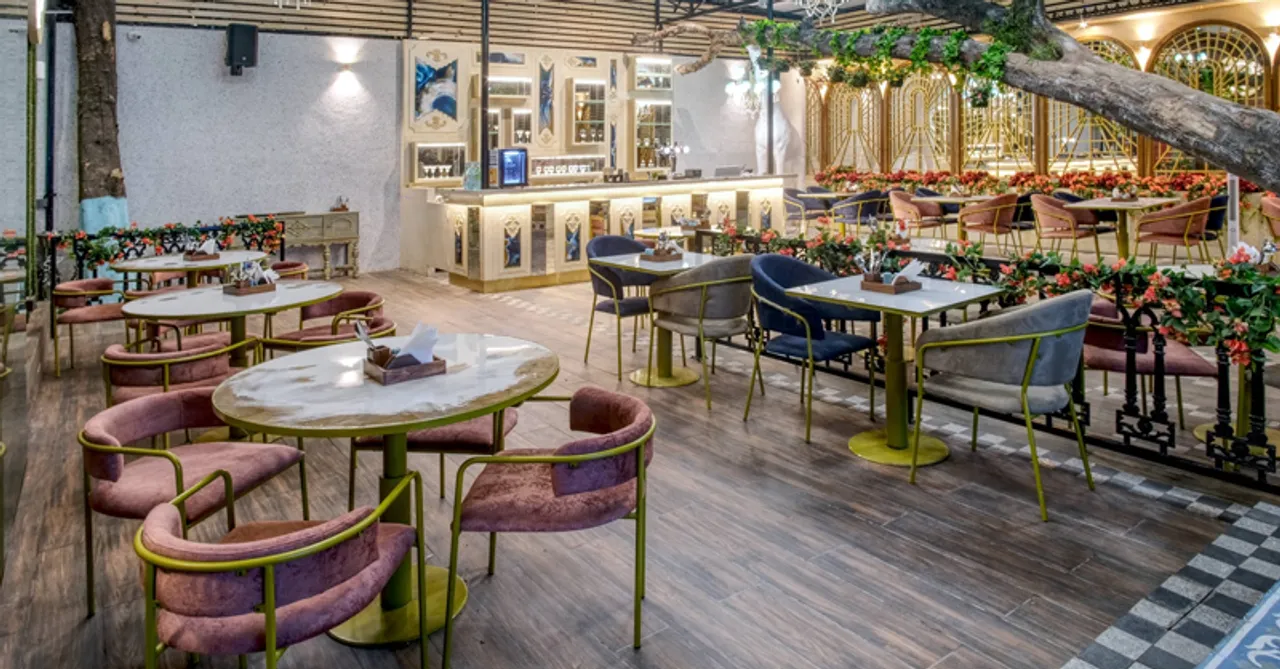 Enjoy vegetarian European gourmet cuisine at Kynd Cafe and Bar in Pune