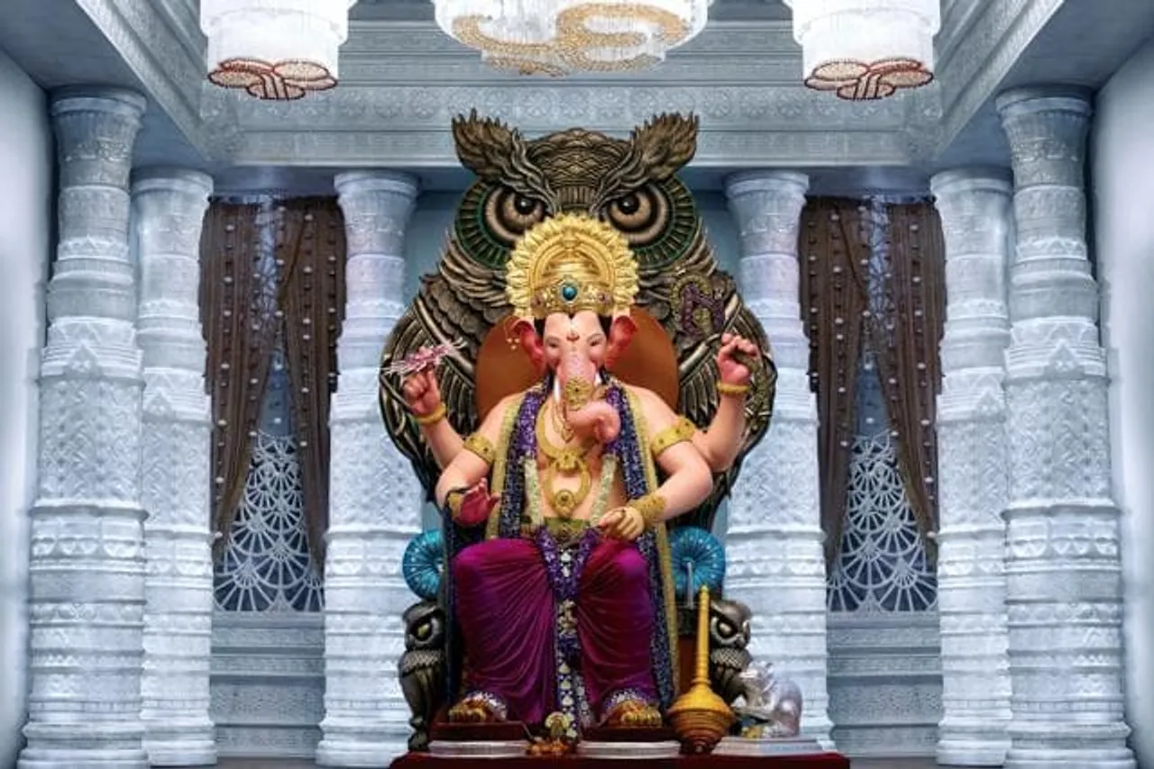 The fascinating history of Mumbai's Lalbaugcha Raja!