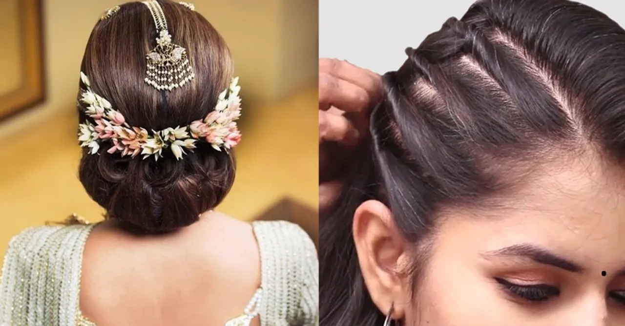 simple festive hairstyles