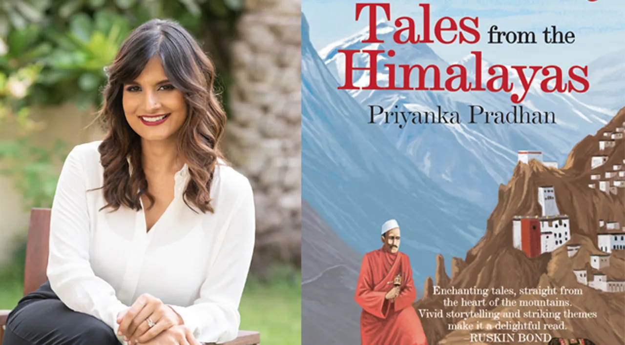 Meet Priyanka Pradhan, an upcoming author sharing 'Tales from the Himalayas'.