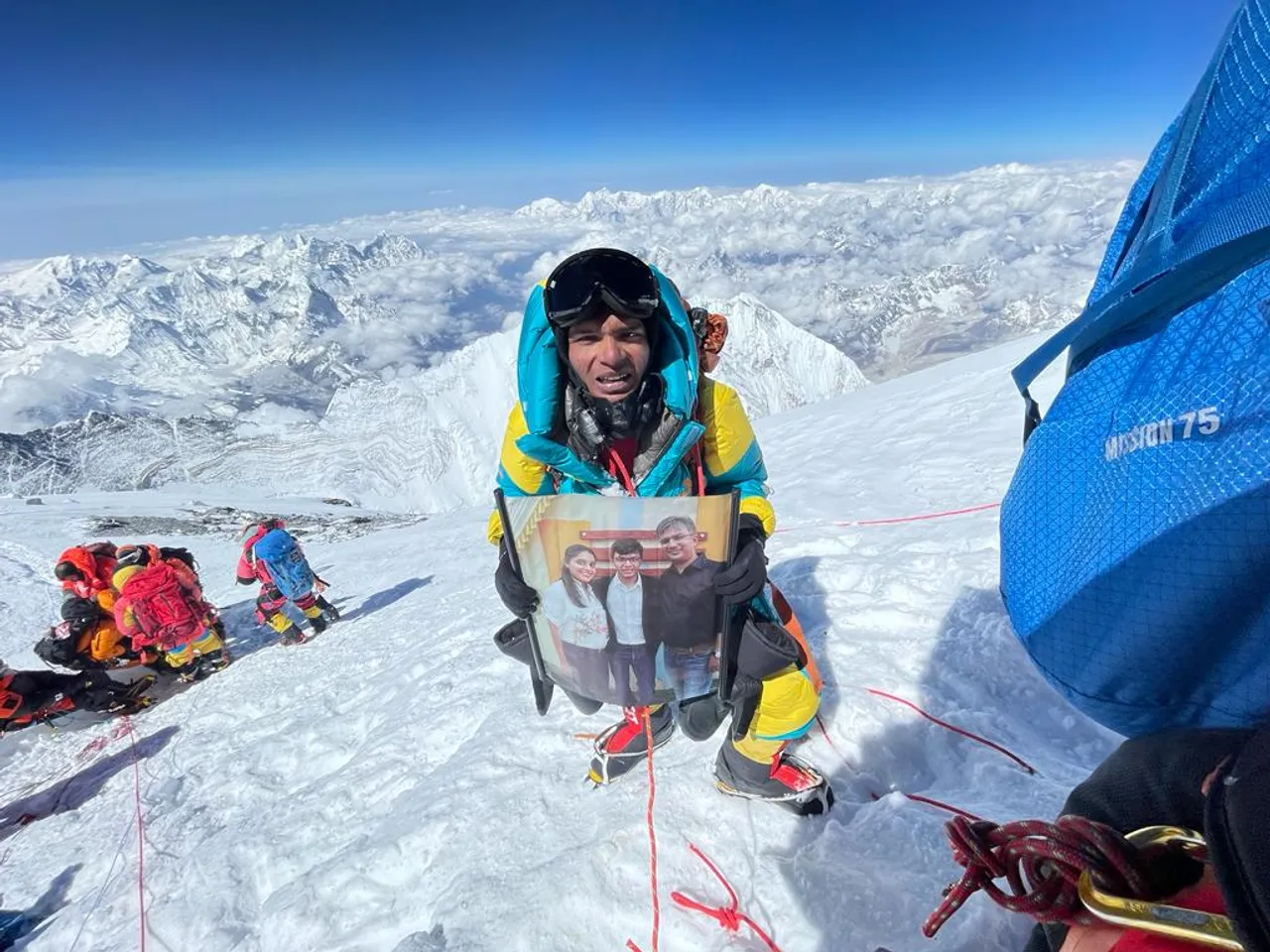 Scaling heights at 17: Mithil Dedhia becomes the youngest person to climb Mt. Everest from Mumbai