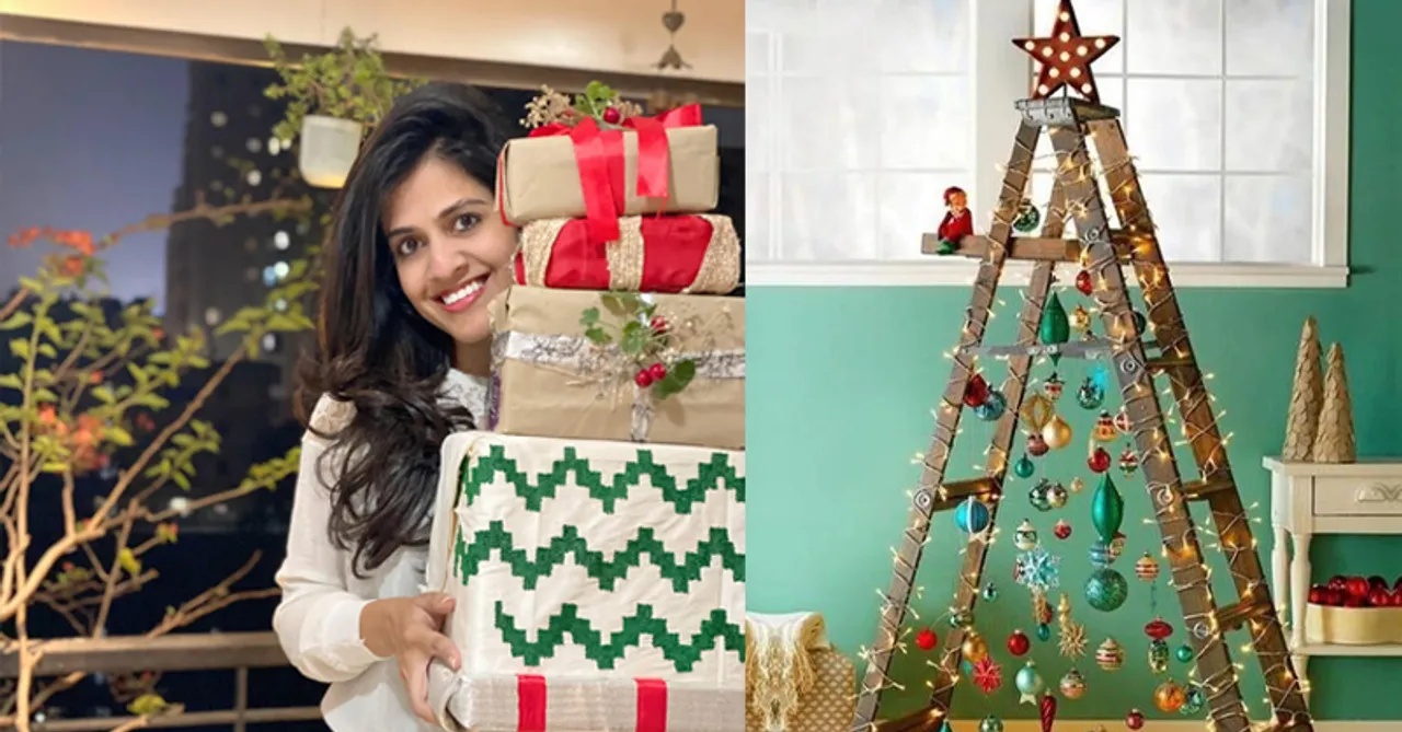 Learn some unique Christmas DIYs with Neha Jhunjhunwala, a Textile Designer and a Decor blogger!