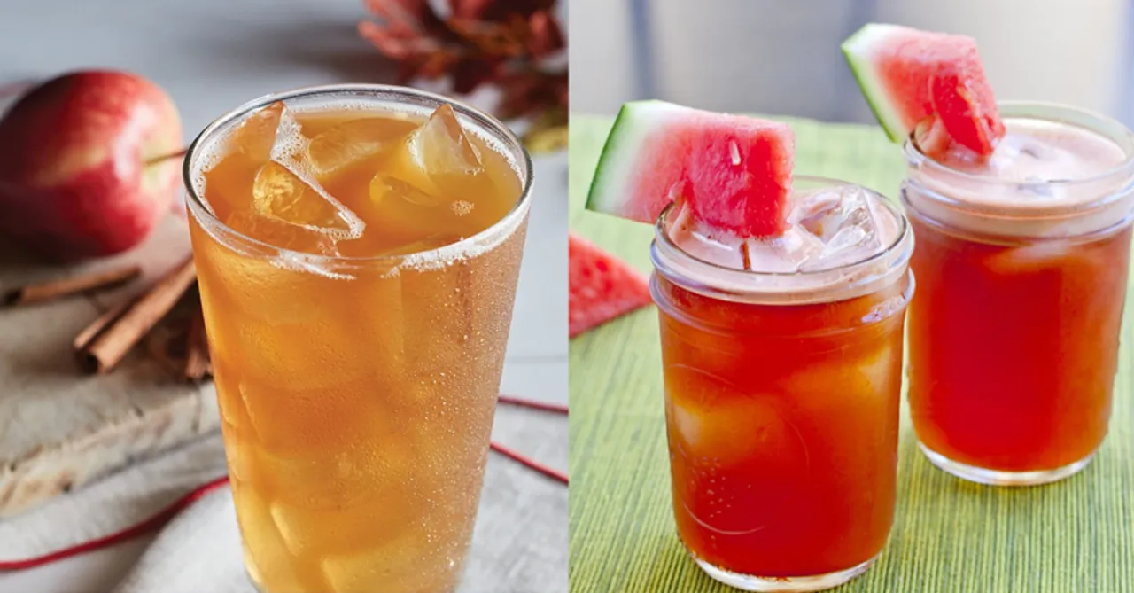 flavoured iced tea