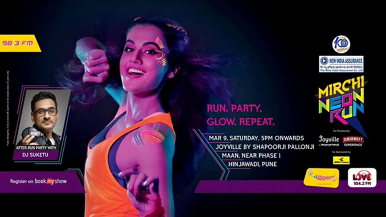 Mirchi Neon Run