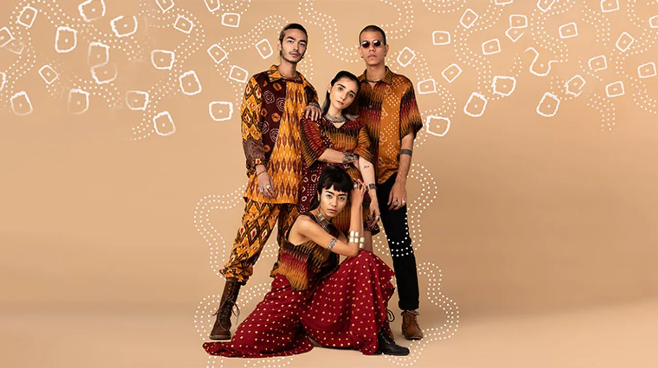 Mark your calendars on 20th of Oct, 2019 for the launch of “Ikatbandhani” Collection   by The Ikat Story!