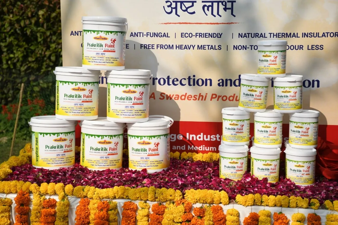 India's first eco-friendly paint is here, and it is made with cow dung!