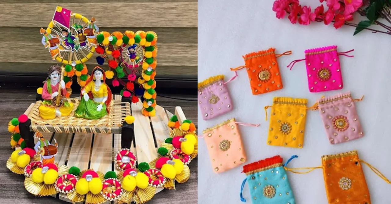 Say 'I Do' to Draped Nuts: Creative Wedding Gifts in Lokhandwala, Mumbai