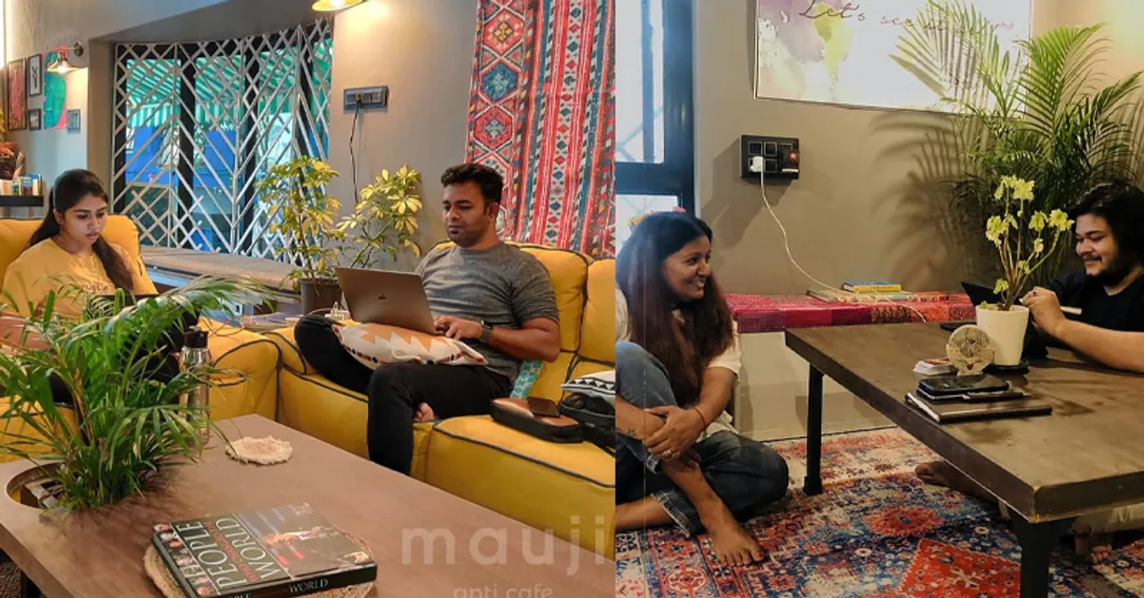 Pune's first Anti café is a treat for all workaholics!