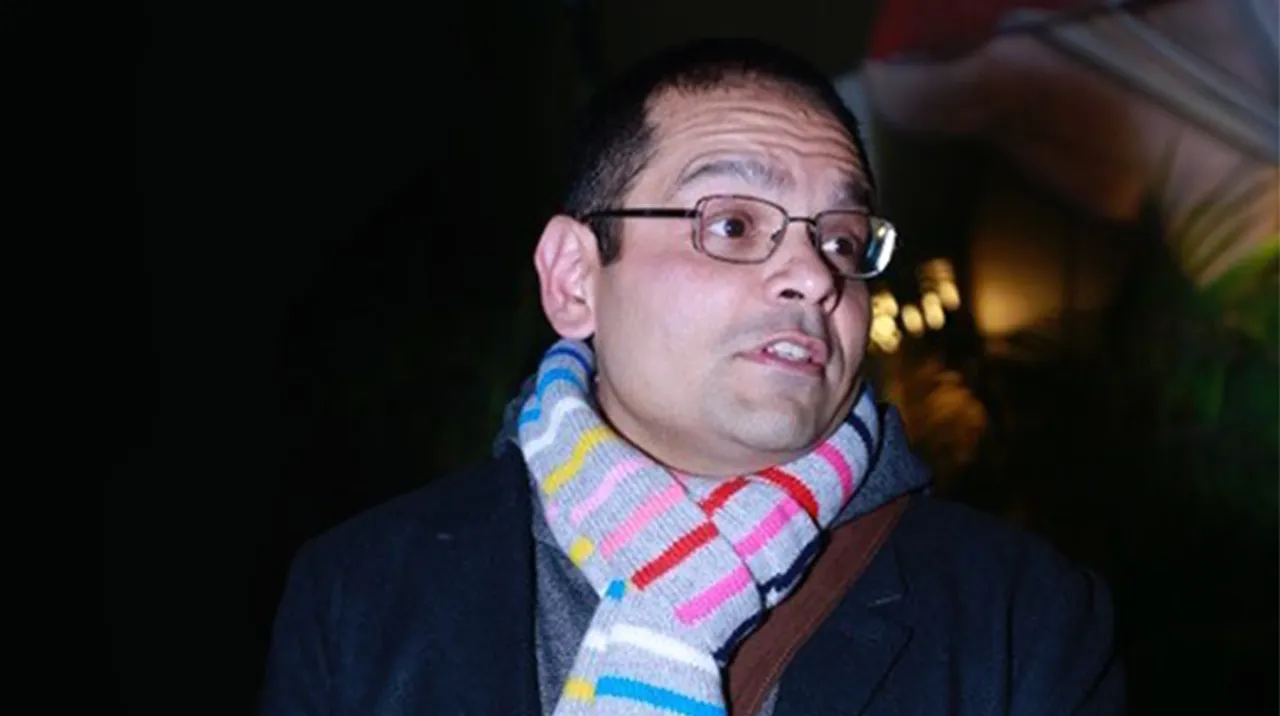 Mr. Sharif celebrates the spirit of the Queer community at the Rainbow Lit Fest!