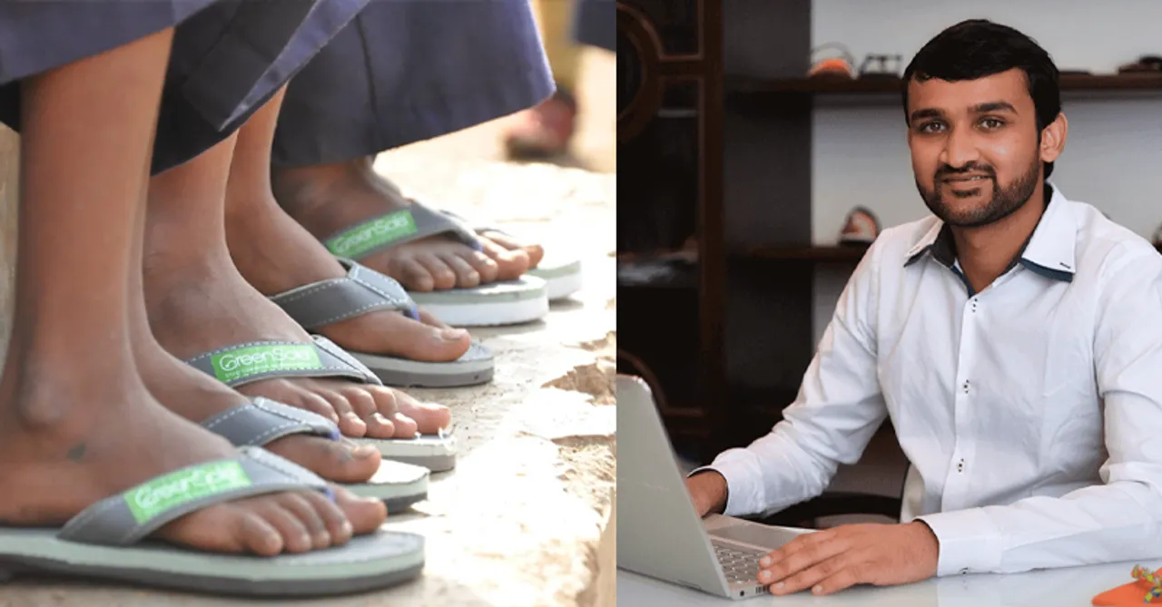 In conversation with LocalPreneur Shriyans Bhandari from Udaipur on founding Greensole, an eco-conscious footwear brand.