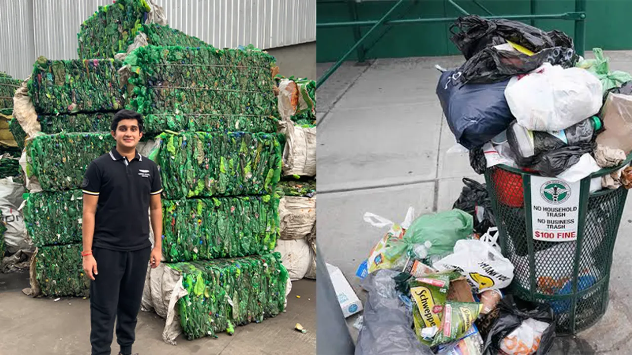 Trash to Treasure: An initiative by a Rajasthan teenager to convert plastic into fabric!