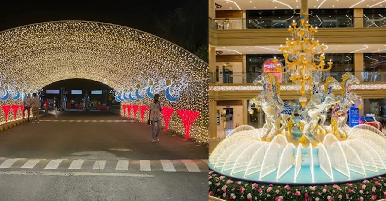Mumbaikars, make your Christmas merrier and check out for Christmas celebrations at Mumbai malls!