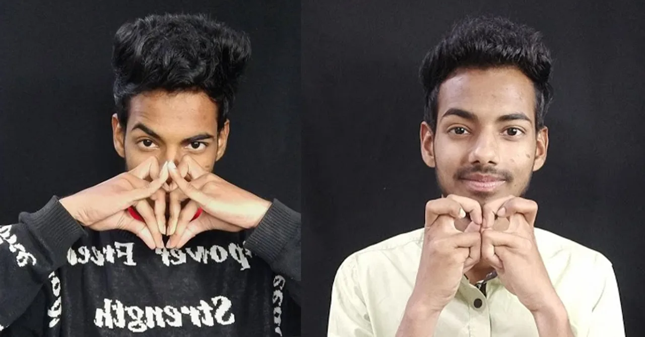 Meet Shubham Purbia, a finger tutting artist from Udaipur, whose art will leave you mesmerized!