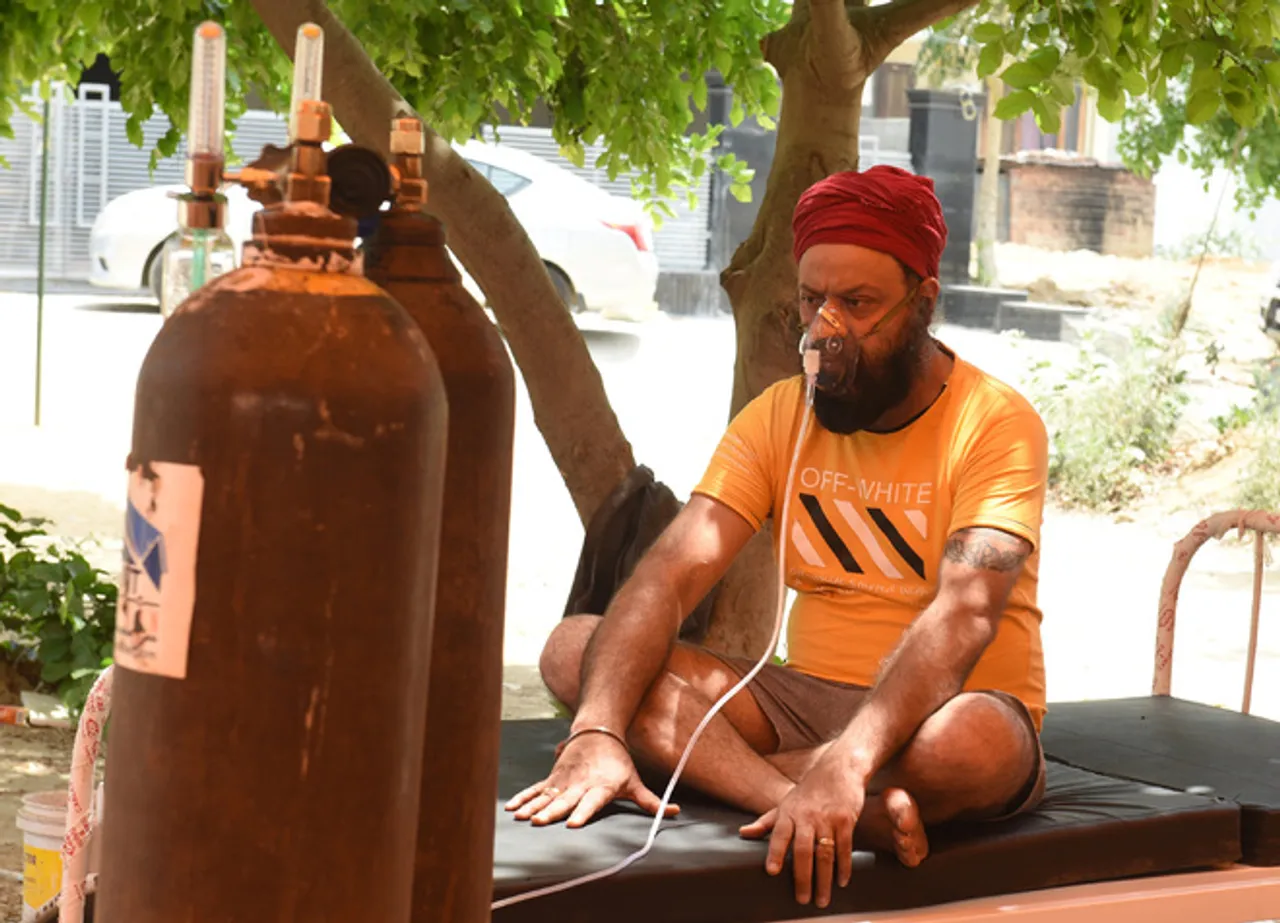 organizations providing oxygen relief