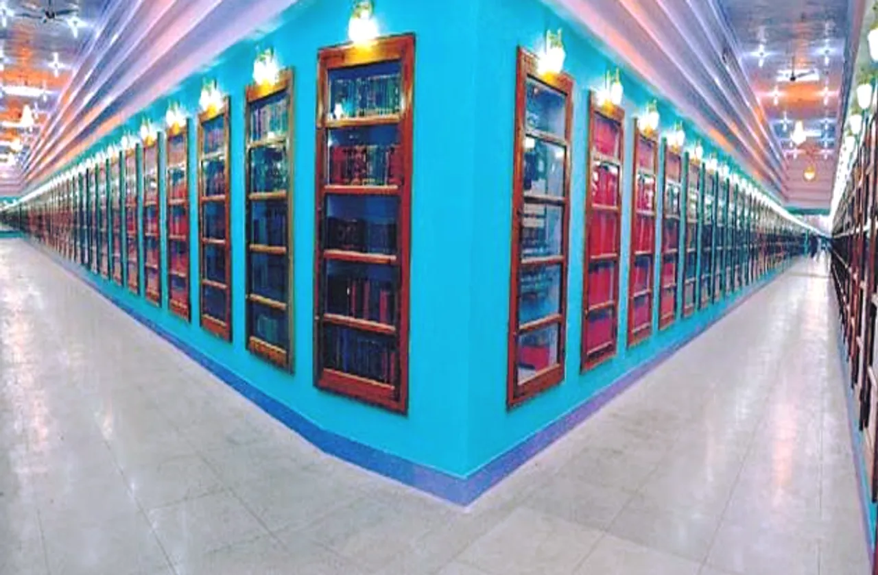 Update Bibliophiles! One of Asia's biggest library is in Rajasthan!
