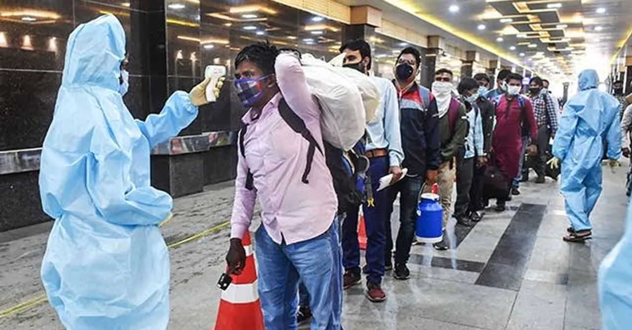 RT-PCR report mandatory for six states: Check out the new travel guidelines for entering Maharashtra