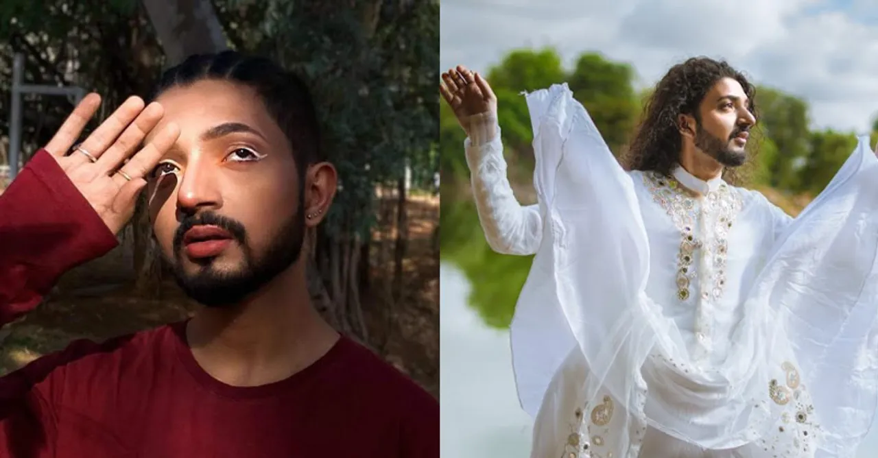 How Smitin Bhosale, a Kathak dancer from Hyderabad, embraced his sexual identity with performing arts!