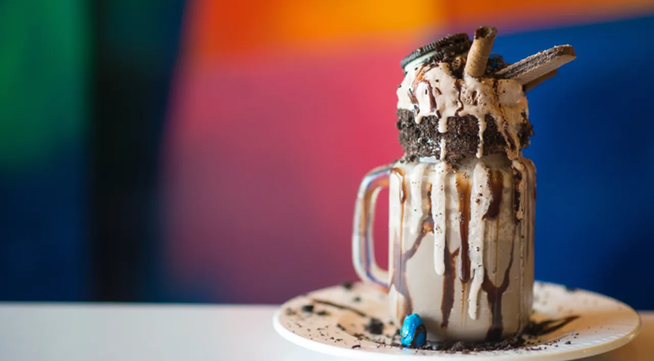 Chocolate Milkshake